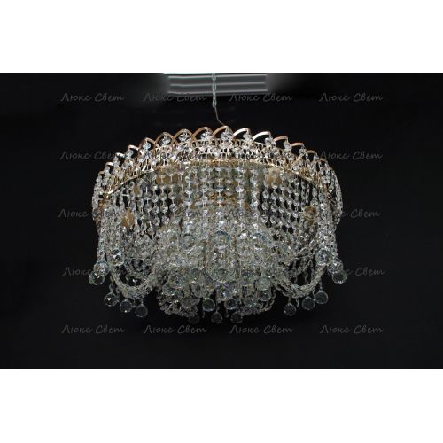 Люстра Водоворот Мария  в Магнитогорске Гусь Хрустальный