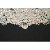 Люстра Лотос Пион, цвет фурнитуры: серебро, Люстры Гусь Хрустальный Люстра Лотос Пион, цвет фурнитуры: серебро, Люстры Гусь Хрустальный