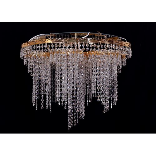 Люстра Вьюга Обтикон в Магнитогорске Гусь Хрустальный