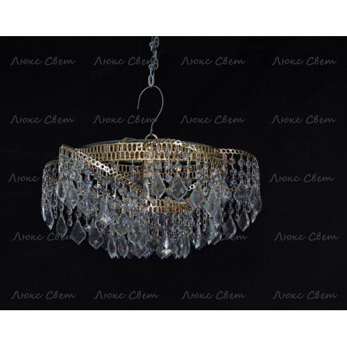 Люстра Космос 1 лампа дубик в Магнитогорске Гусь Хрустальный