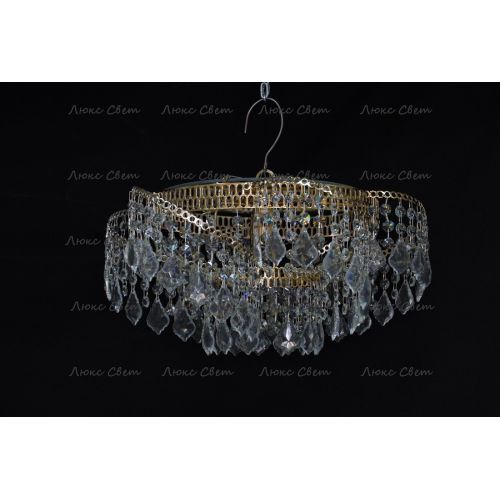 Люстра Космос 1 лампа дубик в Магнитогорске Гусь Хрустальный