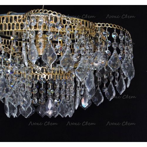 Люстра Космос 1 лампа дубик в Магнитогорске Гусь Хрустальный