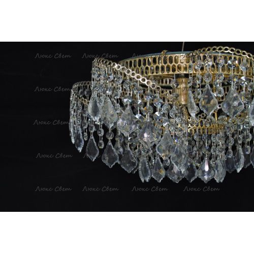 Люстра Космос 1 лампа дубик в Магнитогорске Гусь Хрустальный