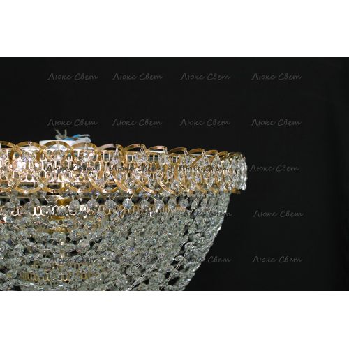 Люстра Водопад Роза в Магнитогорске Гусь Хрустальный