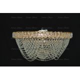 Люстра Водопад Роза в Магнитогорске