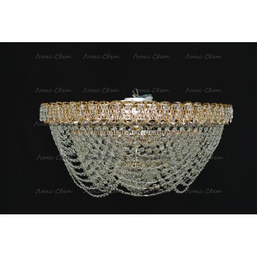 Люстра Водопад Роза в Магнитогорске Гусь Хрустальный