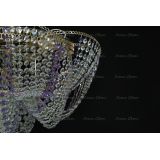 Люстра Космос № 2 фиолетовая в Магнитогорске Люстра Космос № 2 фиолетовая в Магнитогорске