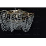 Люстра Космос Соло, цвет фурнитуры: золото, Люстры Гусь Хрустальный Люстра Космос Соло, цвет фурнитуры: золото, Люстры Гусь Хрустальный