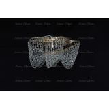 Люстра Космос Соло, цвет фурнитуры: золото, Люстры Гусь Хрустальный Люстра Космос Соло, цвет фурнитуры: золото, Люстры Гусь Хрустальный