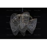 Люстра Космос Соло, цвет фурнитуры: золото, Люстры Гусь Хрустальный Люстра Космос Соло, цвет фурнитуры: золото, Люстры Гусь Хрустальный