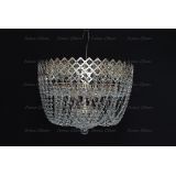 Люстра Водопад корона № 3 в Магнитогорске