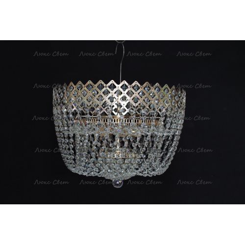 Люстра Водопад корона № 3 в Магнитогорске Гусь Хрустальный