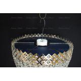 Люстра Водопад корона № 3 в Магнитогорске