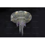 Люстра Анжелика 1 шар 40 мм фиолетовая в Магнитогорске