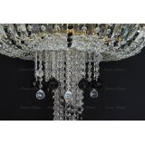 Люстра Анжелика 1 шар 40 мм черная в Магнитогорске