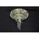 Люстра Анжелика 1 шар 40 мм черная в Магнитогорске