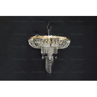  Люстра Анжелика № 1 шар 40 мм черная