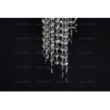 Люстра Анжелика 1 шар 40 мм черная в Магнитогорске