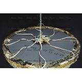 Люстра Анжелика 1 шар 40 мм черная в Магнитогорске