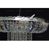 Люстра Анжелика 1 шар 40 синяя в Магнитогорске