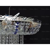 Люстра Анжелика 1 шар 40 синяя в Магнитогорске