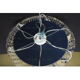 Люстра Анжелика 1 шар 40 синяя в Магнитогорске