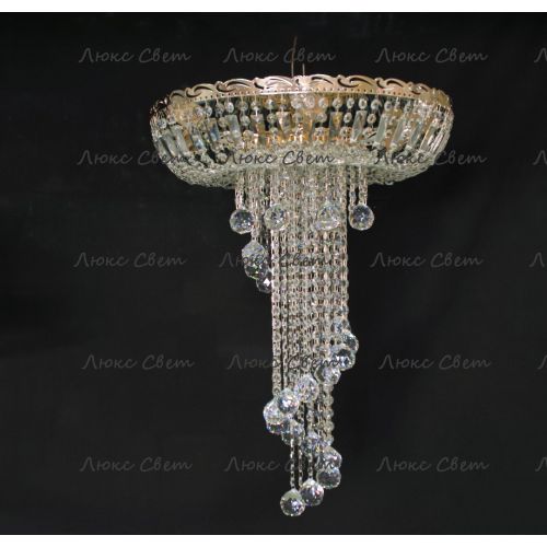 Люстра Анжелика №2 шар 40 в Магнитогорске Гусь Хрустальный