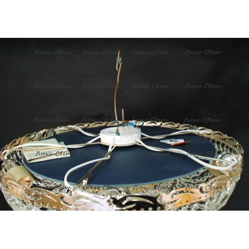 Люстра Анжелика №2 шар 40 в Магнитогорске Гусь Хрустальный