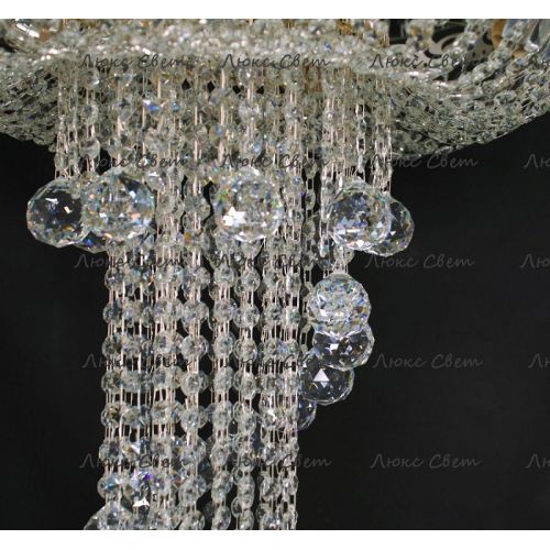 Люстра Анжелика №2 шар 40 в Магнитогорске Гусь Хрустальный