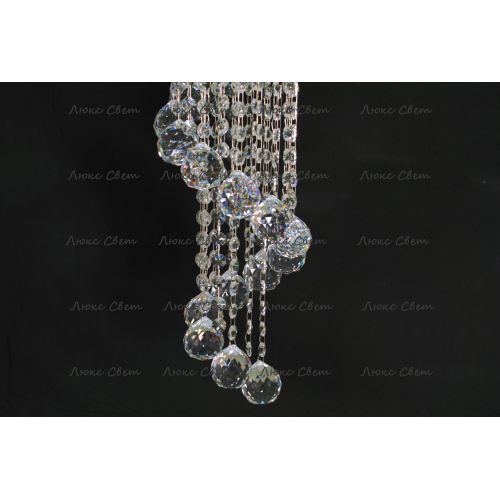 Люстра Анжелика №2 шар 40 в Магнитогорске Гусь Хрустальный