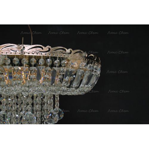 Люстра Анжелика №2 шар 40 в Магнитогорске Гусь Хрустальный