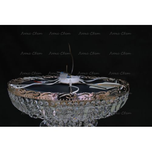 Люстра Анжелика №2 шар 40 в Магнитогорске Гусь Хрустальный