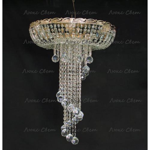 Люстра Анжелика №2 шар 40 в Магнитогорске Гусь Хрустальный
