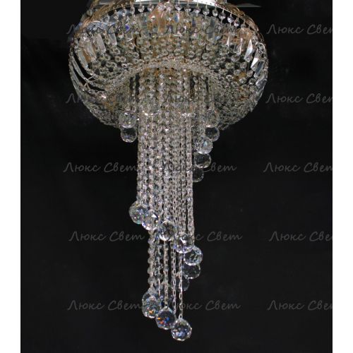 Люстра Анжелика №2 шар 40 в Магнитогорске Гусь Хрустальный