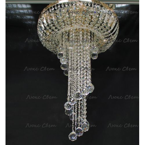 Люстра Анжелика №2 шар 40 в Магнитогорске Гусь Хрустальный