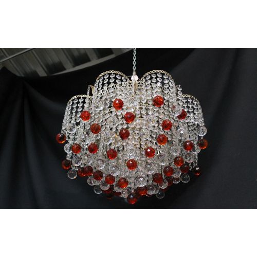 Люстра Ромашка Крона цветная в Магнитогорске Люстра Ромашка Крона цветная в Магнитогорске