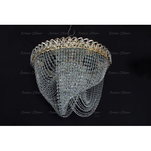 Люстра Водоворот Василиса в Магнитогорске Гусь Хрустальный