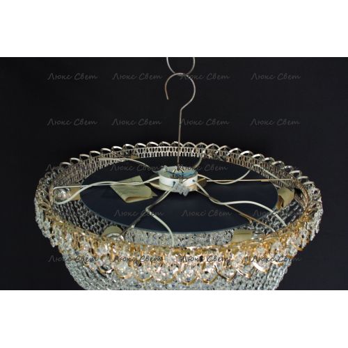 Люстра Водоворот Василиса в Магнитогорске Гусь Хрустальный