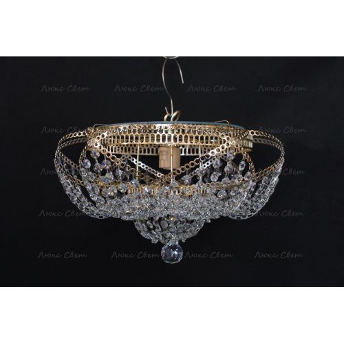Люстра Галактика № 1 - 1 лампа в Магнитогорске Гусь Хрустальный
