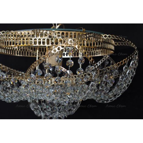 Люстра Галактика № 1 - 1 лампа в Магнитогорске Гусь Хрустальный