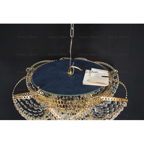 Люстра Галактика № 1 - 1 лампа в Магнитогорске Гусь Хрустальный