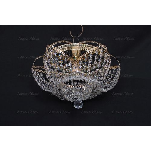 Люстра Галактика № 1 - 1 лампа в Магнитогорске Гусь Хрустальный