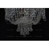 Люстра Лотос Анна, цвет фурнитуры: серебро, Люстры Гусь Хрустальный Люстра Лотос Анна, цвет фурнитуры: серебро, Люстры Гусь Хрустальный