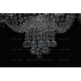 Люстра Лотос Анна, цвет фурнитуры: серебро, Люстры Гусь Хрустальный Люстра Лотос Анна, цвет фурнитуры: серебро, Люстры Гусь Хрустальный