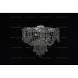 Люстра Лотос Анна, цвет фурнитуры: серебро, Люстры Гусь Хрустальный Люстра Лотос Анна, цвет фурнитуры: серебро, Люстры Гусь Хрустальный