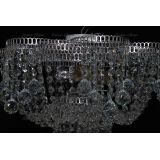 Люстра Лотос Анна, цвет фурнитуры: серебро, Люстры Гусь Хрустальный Люстра Лотос Анна, цвет фурнитуры: серебро, Люстры Гусь Хрустальный