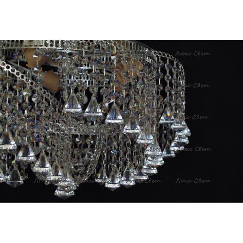 Люстра Космос конус 30 мм в Магнитогорске Гусь Хрустальный