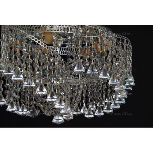 Люстра Космос конус 30 мм в Магнитогорске Гусь Хрустальный