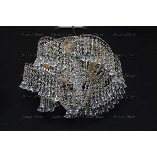 Люстра Космос конус 30 мм в Магнитогорске Гусь Хрустальный