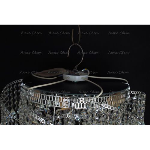 Люстра Космос конус 30 мм в Магнитогорске Гусь Хрустальный